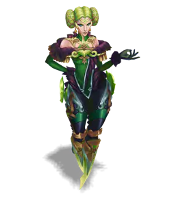 Emerald Winterblessed Camille chroma
