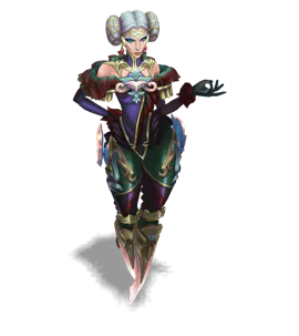 Obsidian Winterblessed Camille chroma