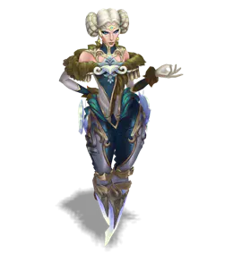 Pearl Winterblessed Camille chroma