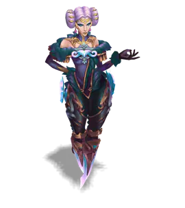 Turquoise Winterblessed Camille chroma
