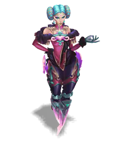 Rose Quartz Winterblessed Camille chroma