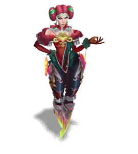 Wreathguard Winterblessed Camille chroma