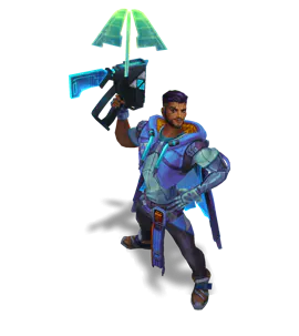Sapphire Cyber Pop Akshan chroma