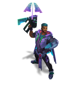 Tanzanite Cyber Pop Akshan chroma