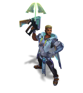 Pearl Cyber Pop Akshan chroma