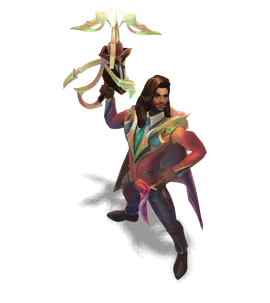 Ruby Crystal Rose Akshan chroma