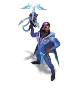 Aquamarine Crystal Rose Akshan chroma