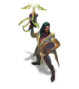 Catseye Crystal Rose Akshan chroma