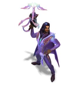 Amethyst Crystal Rose Akshan chroma