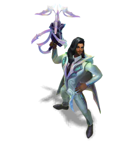 Pearl Crystal Rose Akshan chroma