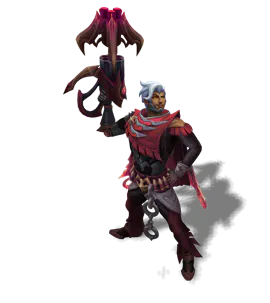 Ruby High Noon Akshan chroma