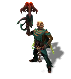 Emerald High Noon Akshan chroma