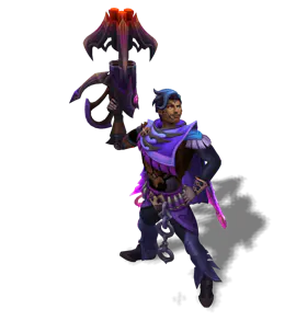 Tanzanite High Noon Akshan chroma