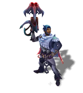 Pearl High Noon Akshan chroma