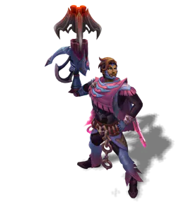 Rose Quartz High Noon Akshan chroma