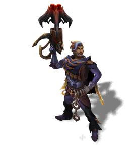 Obsidian High Noon Akshan chroma