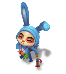 Aquamarine Cottontail Teemo chroma