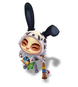 Speckled Cottontail Teemo chroma