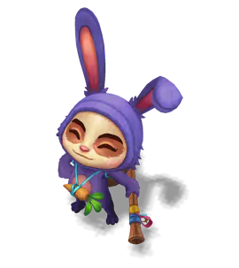 Amethyst Cottontail Teemo chroma