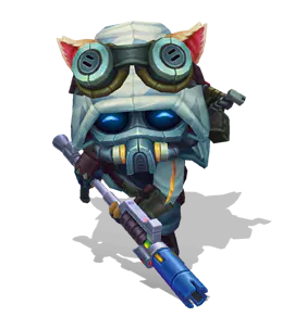 Pearl Omega Squad Teemo chroma