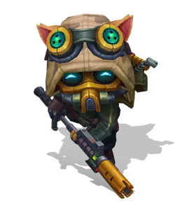 Sandstone Omega Squad Teemo chroma