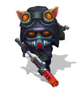 Obsidian Omega Squad Teemo chroma