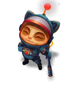 Chrono Astronaut Teemo chroma