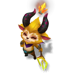 Catseye Little Devil Teemo chroma