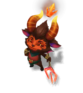 Ruby Little Devil Teemo chroma