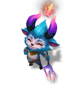 Aquamarine Little Devil Teemo chroma