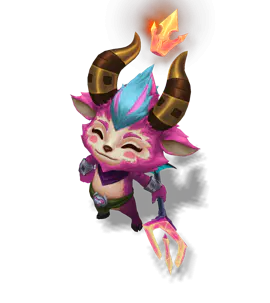 Rose Quartz Little Devil Teemo chroma