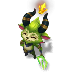 Emerald Little Devil Teemo chroma