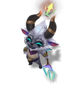 Pearl Little Devil Teemo chroma