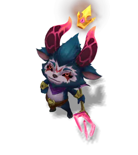 Obsidian Little Devil Teemo chroma