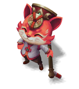 Ruby Firecracker Teemo chroma