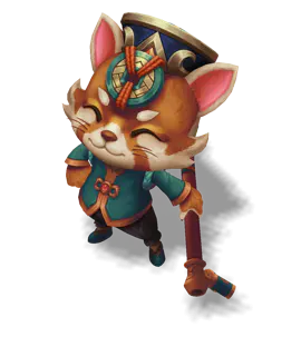 Emerald Firecracker Teemo chroma