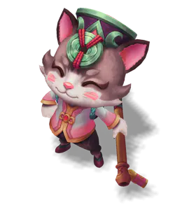 Rose Quartz Firecracker Teemo chroma
