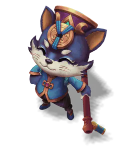 Sapphire Firecracker Teemo chroma