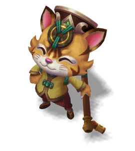 Citrine Firecracker Teemo chroma