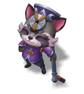 Tanzanite Firecracker Teemo chroma