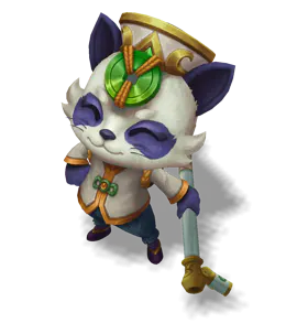 Obsidian Firecracker Teemo chroma