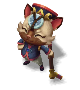 Pearl Firecracker Teemo chroma