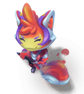 Ruby Space Groove Teemo chroma
