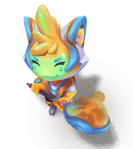 Catseye Space Groove Teemo chroma