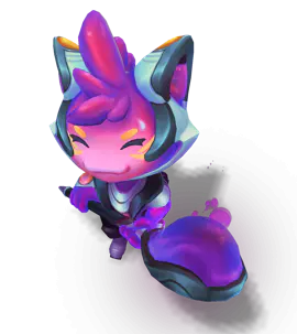 Obsidian Space Groove Teemo chroma