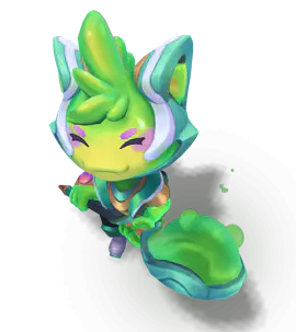 Peridot Space Groove Teemo chroma