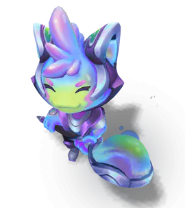 Rainbow Space Groove Teemo chroma