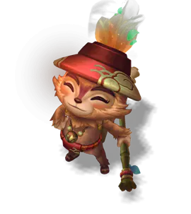 Ruby Spirit Blossom Springs Teemo chroma