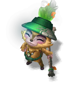 Emerald Spirit Blossom Springs Teemo chroma