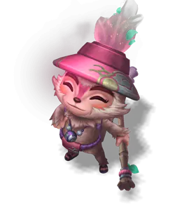 Rose Quartz Spirit Blossom Springs Teemo chroma